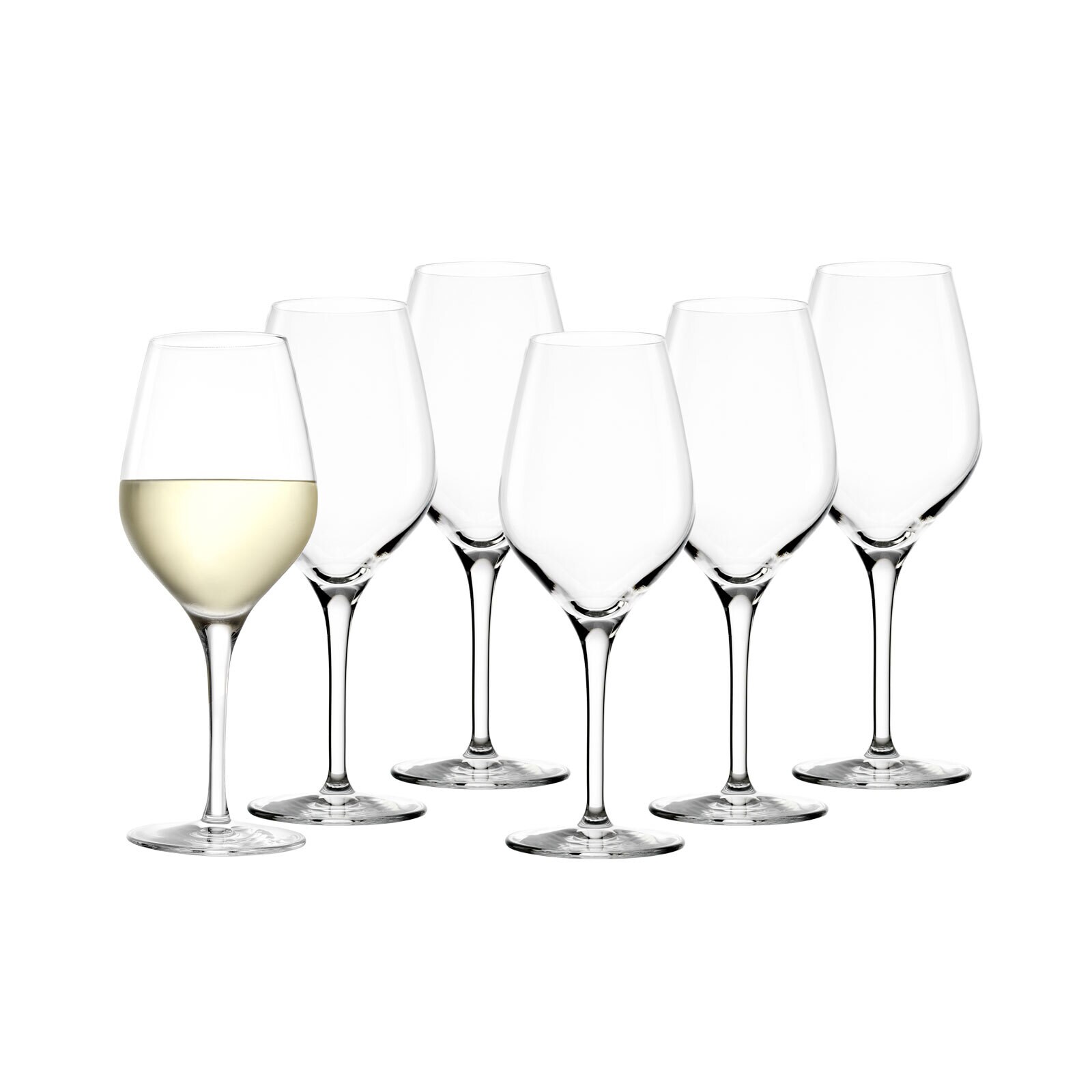 Weißweinkelche Exquisit  6er Set