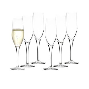 Stölzle Lausitz Sektkelche Exquisit 175 ml 6er Set 