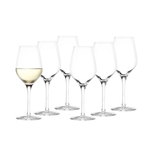 Stölzle Lausitz Champagnerkelche Exquisit 265 ml 6er Set 