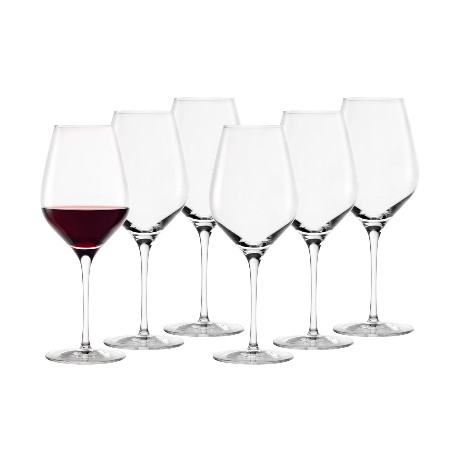 St&ouml;lzle Lausitz Bordeauxkelche Exqusit (Royal) 645 ml 6er Set 