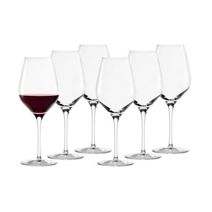 Stölzle Lausitz Bordeauxkelche Exqusit (Royal) 645 ml 6er Set 