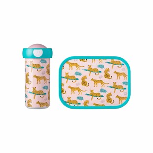 Mepal Brotdose + Verschlussbecher Campus 300 ml + 700 ml 2er Set 