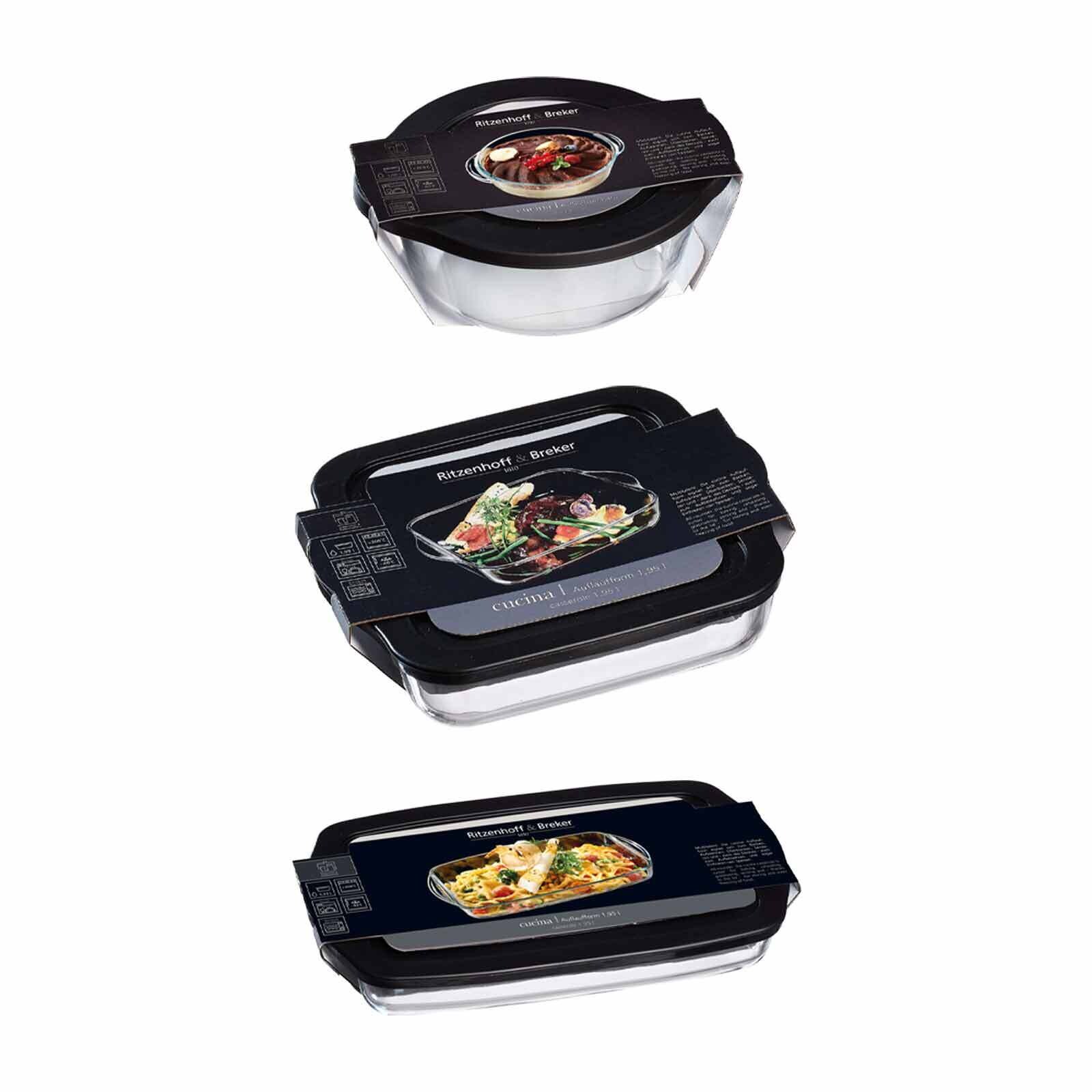 Auflaufformen Cucina 3er Set