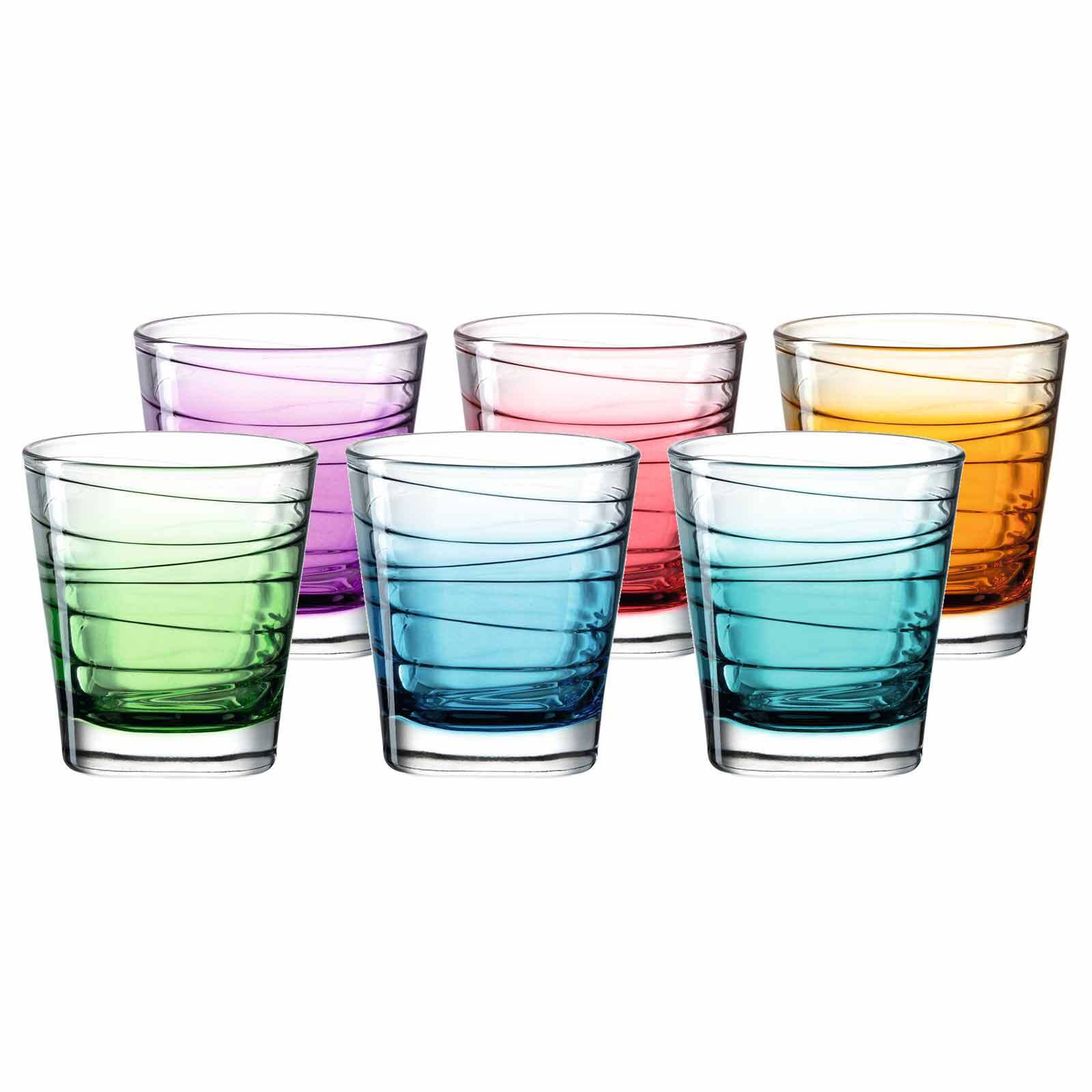 Leonardo Trinkgl&auml;ser Vario Struttura 250 ml 6er Set 
