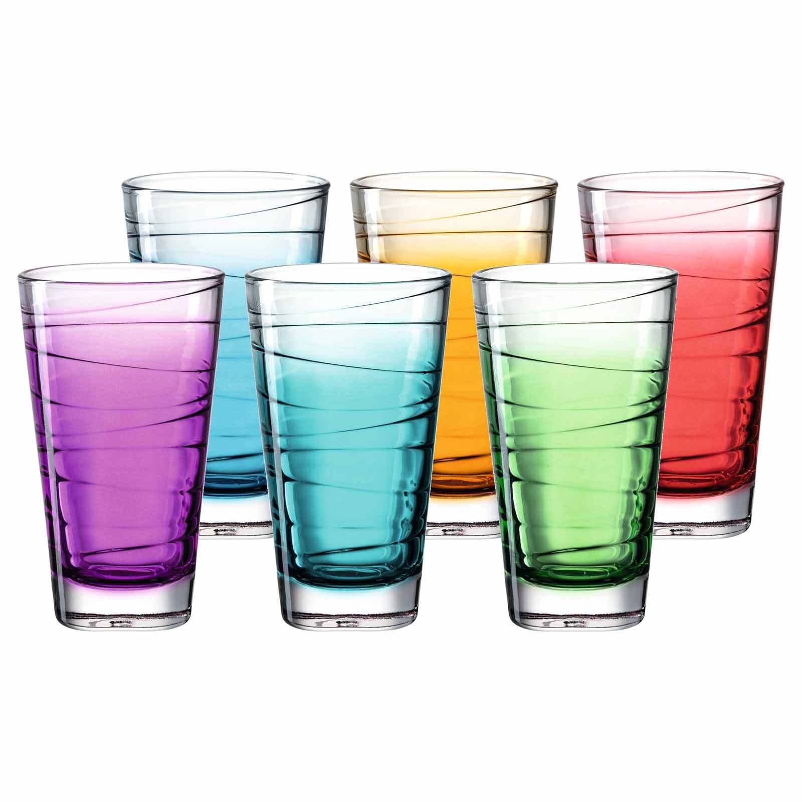 Leonardo Trinkgl&auml;ser Vario Struttura 280 ml 6er Set 