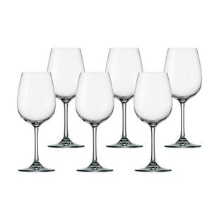 Stölzle Lausitz Weißweinkelch Weinland 350 ml 6er Set 