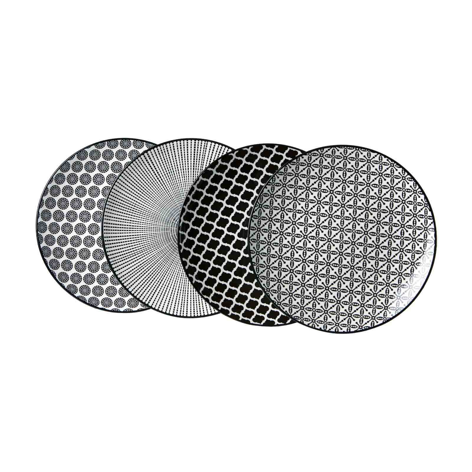 Ritzenhoff & Breker Dessertteller Takeo &oslash; 21,5 cm 4er Set 