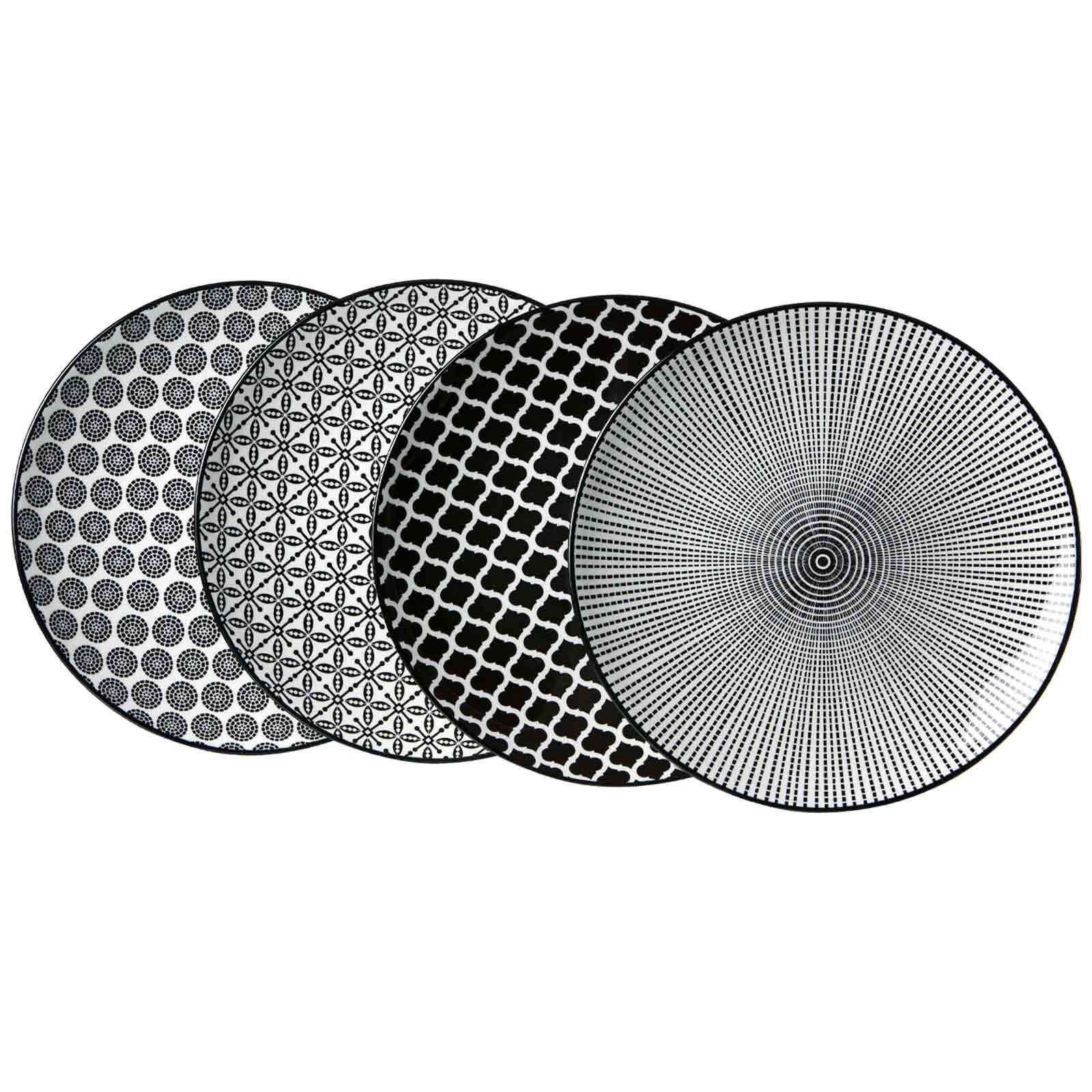 Ritzenhoff & Breker Speiseteller Takeo &oslash; 26,5 cm 4er Set 