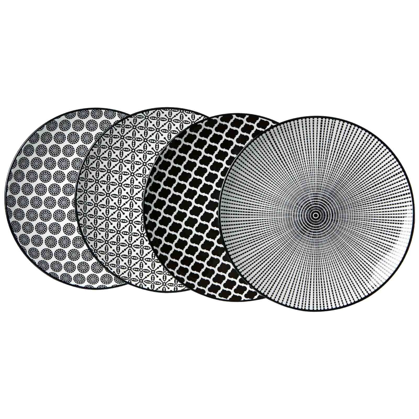 Speiseteller Takeo ø 26,5 cm 4er Set