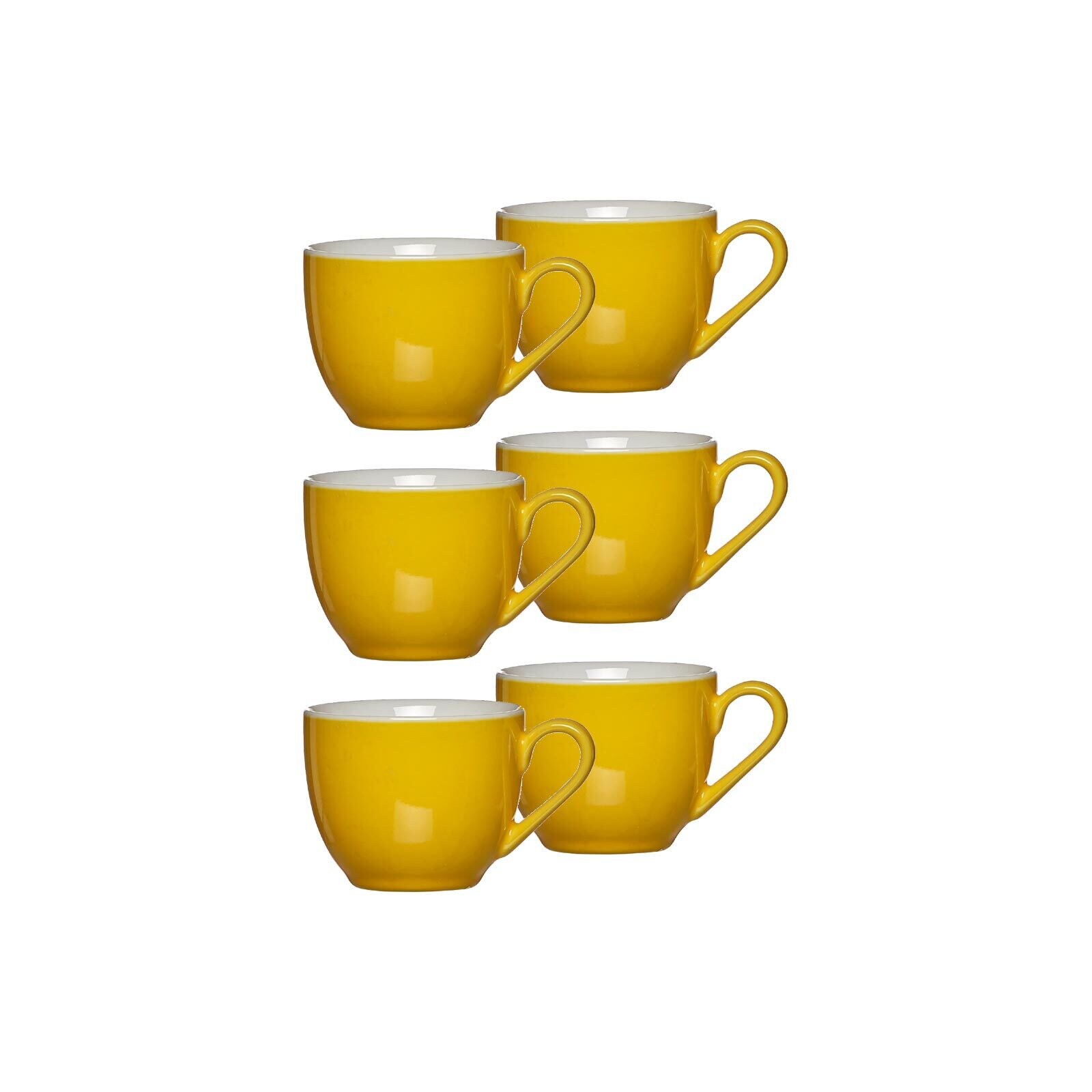 Espressotassen Doppio  6er Set