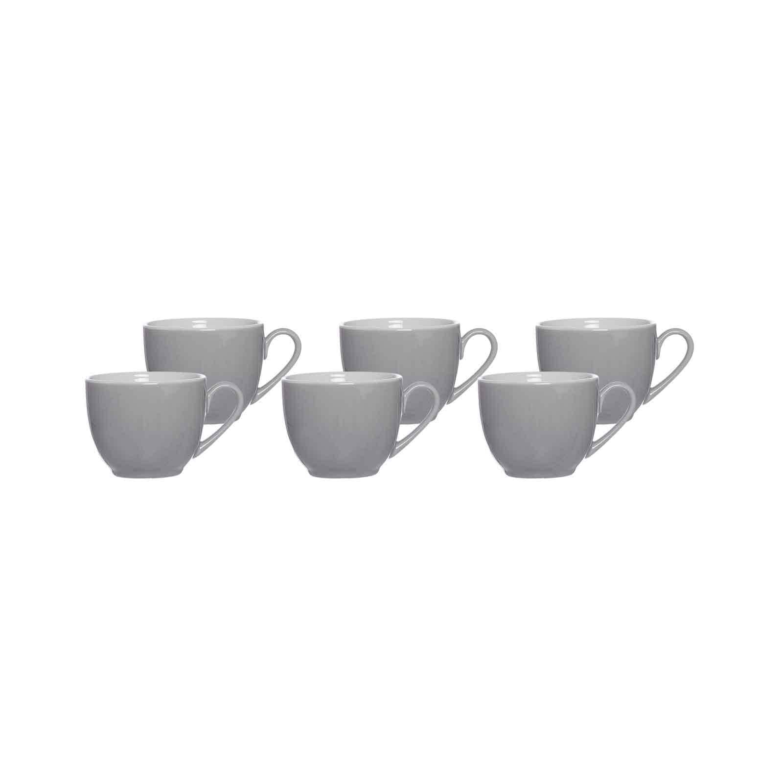 Ritzenhoff & Breker Espressotassen Doppio 80 ml 6er Set 