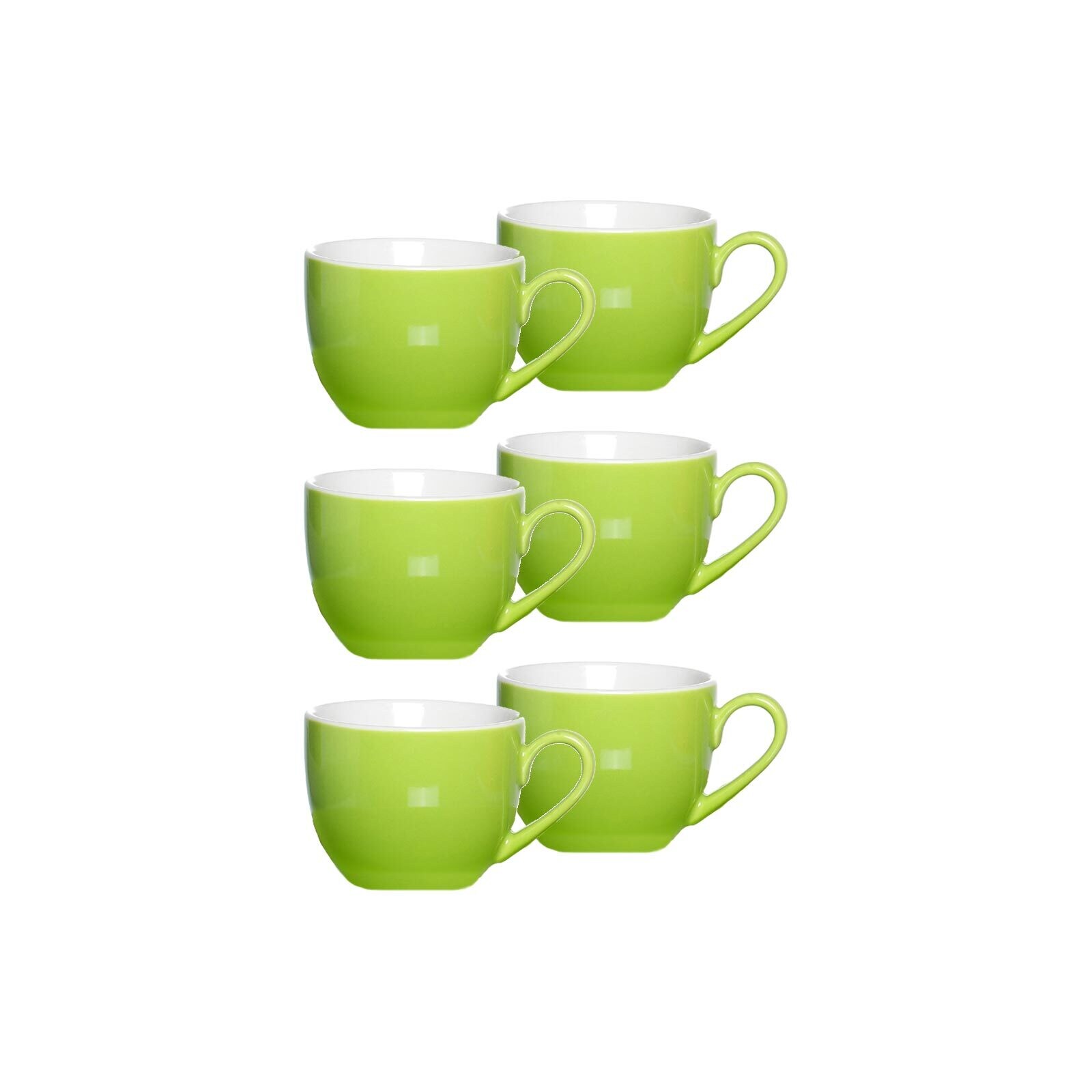 Espressotassen Doppio  6er Set