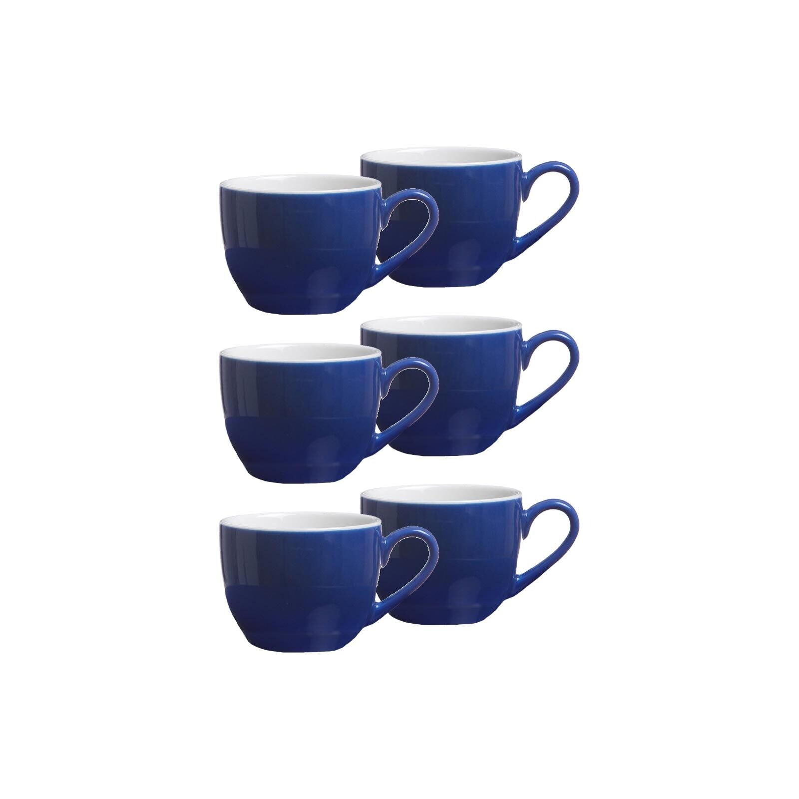 Espressotassen Doppio  6er Set