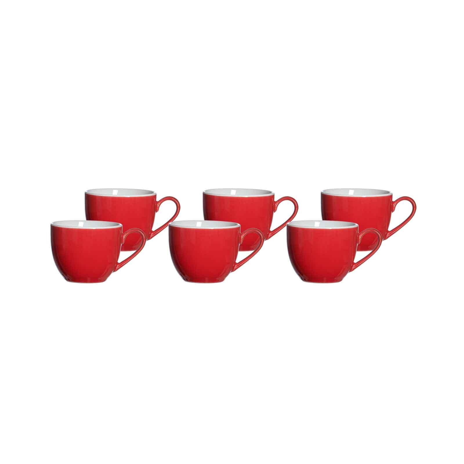 Espressotassen Doppio  6er Set