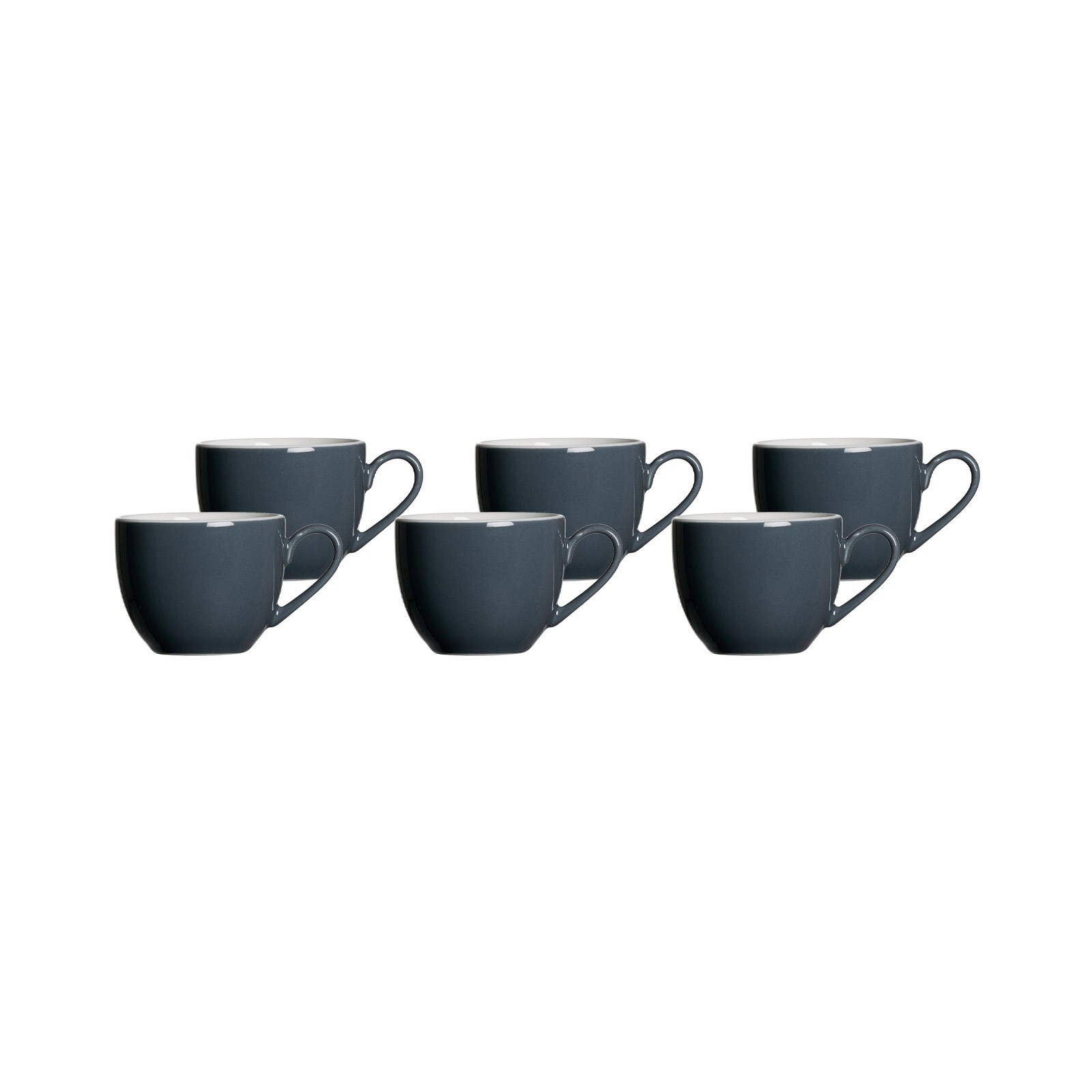 Espressotassen Doppio  6er Set
