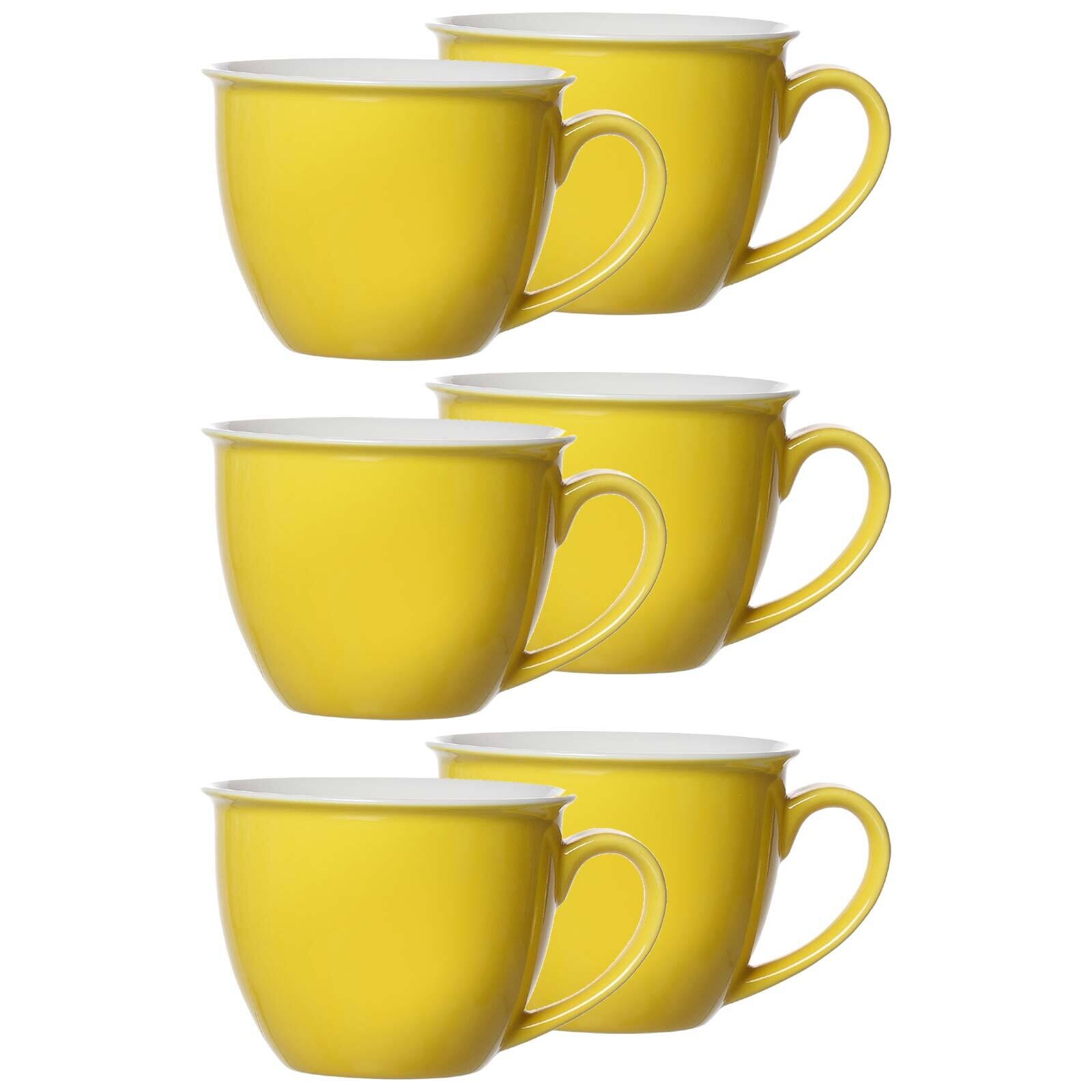 Jumbotassen Doppio  6er Set