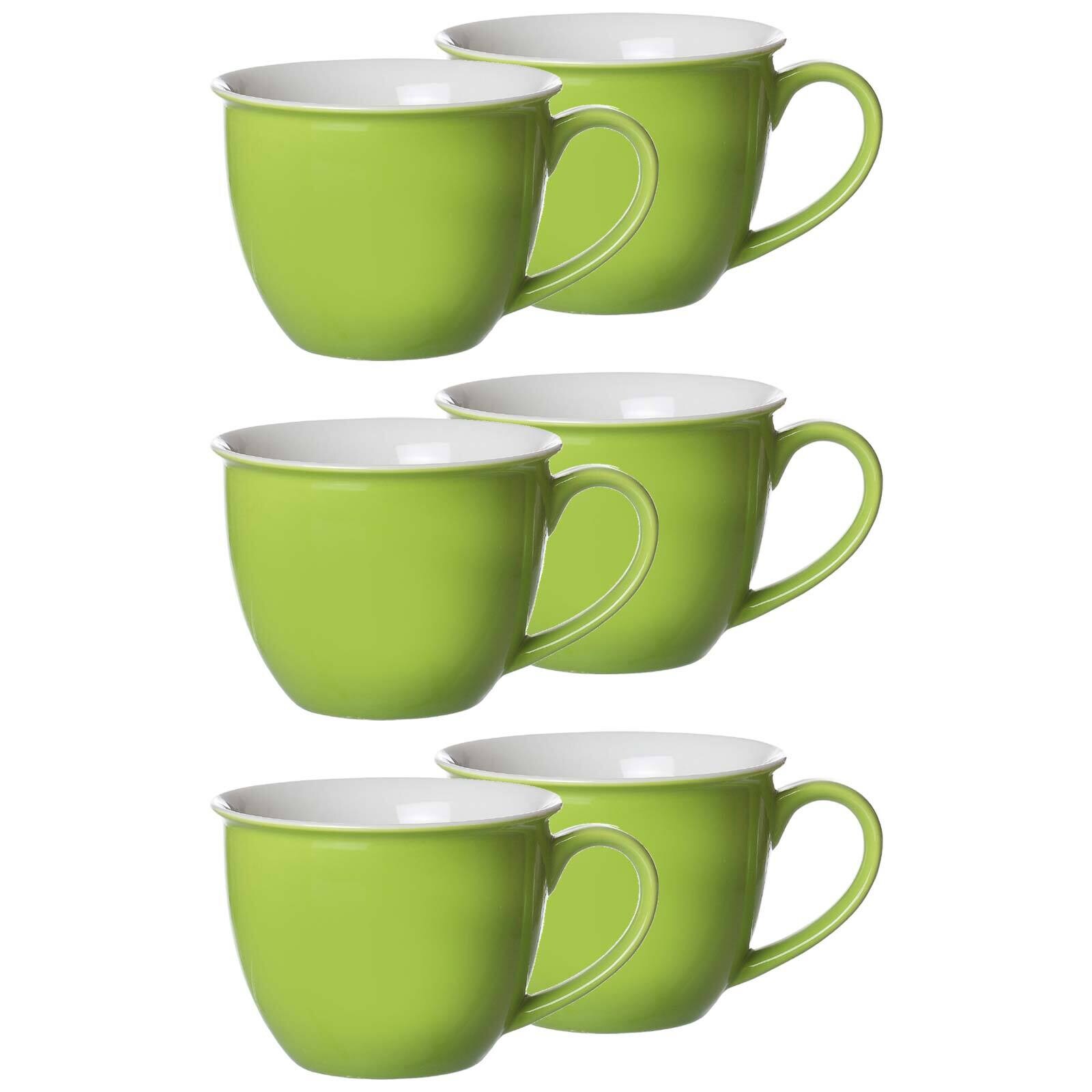 Jumbotassen Doppio  6er Set