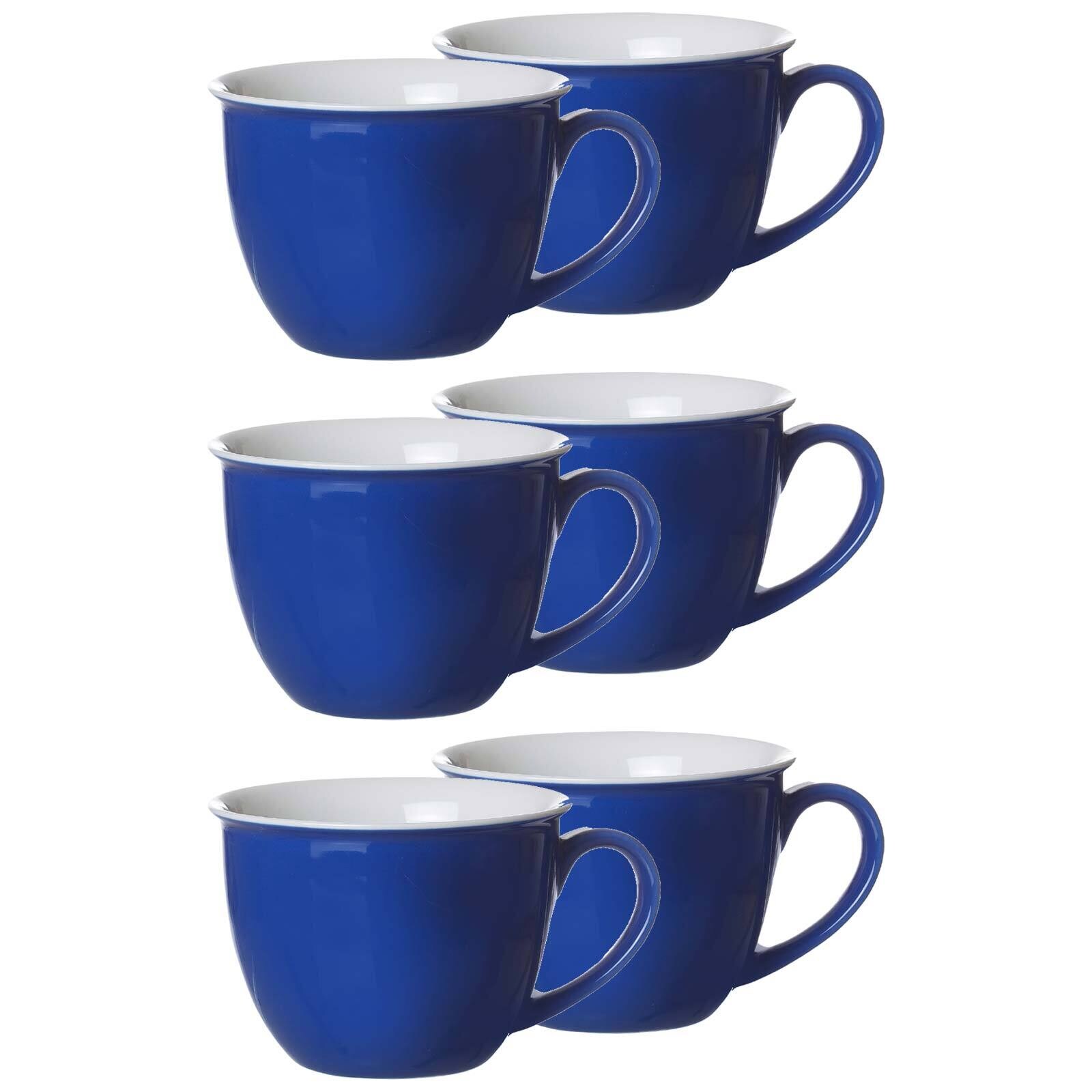 Ritzenhoff & Breker Jumbotassen Doppio 350 ml 6er Set