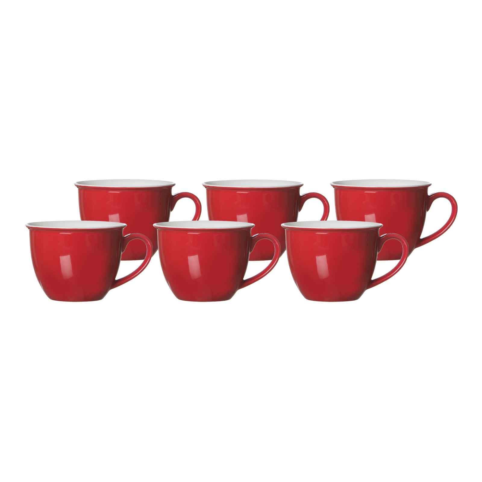 Jumbotassen Doppio  6er Set