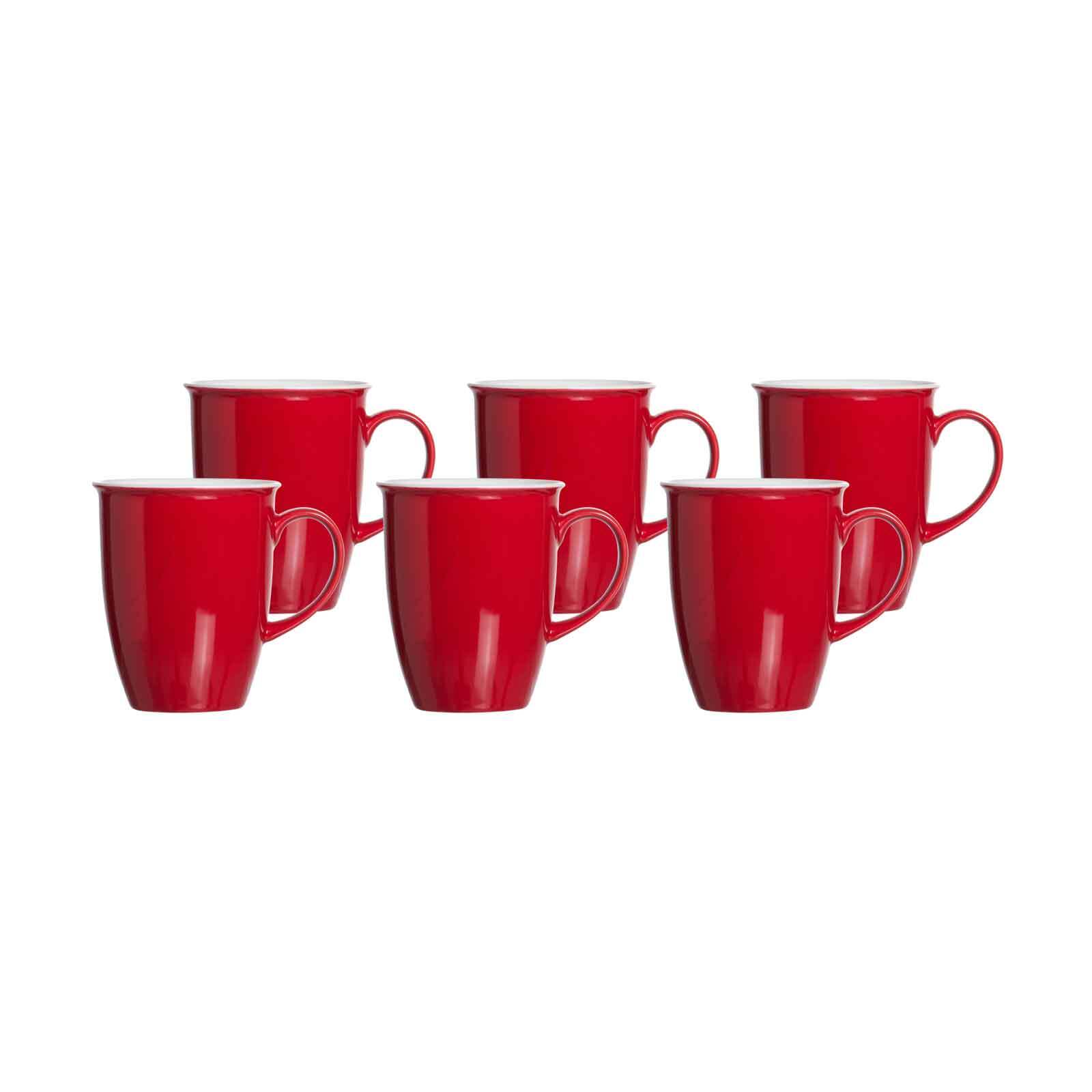 Ritzenhoff & Breker Kaffeebecher Doppio 320 ml 6er Set 