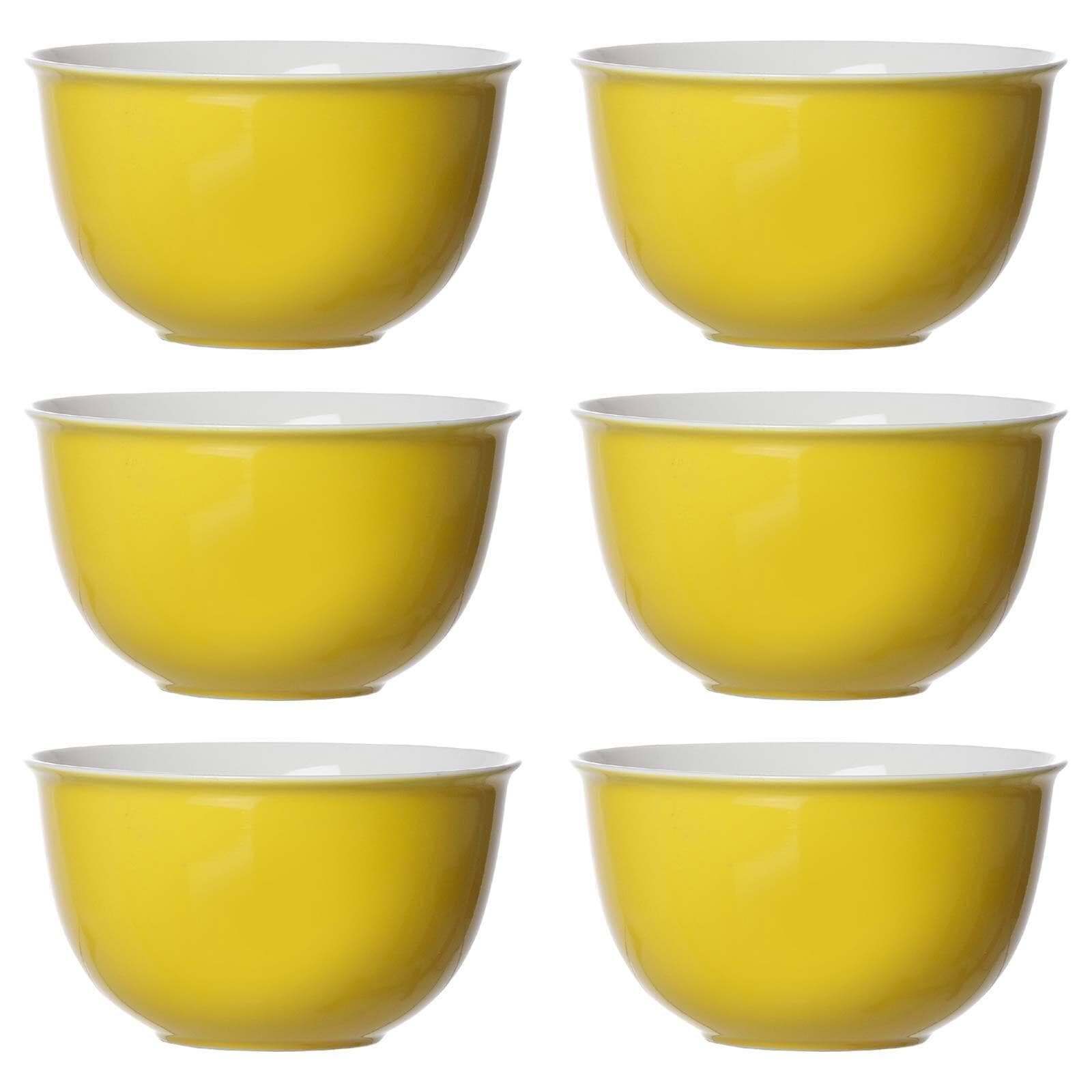 Ritzenhoff & Breker M&uuml;slischalen Doppio &oslash; 14 cm 6er Set 