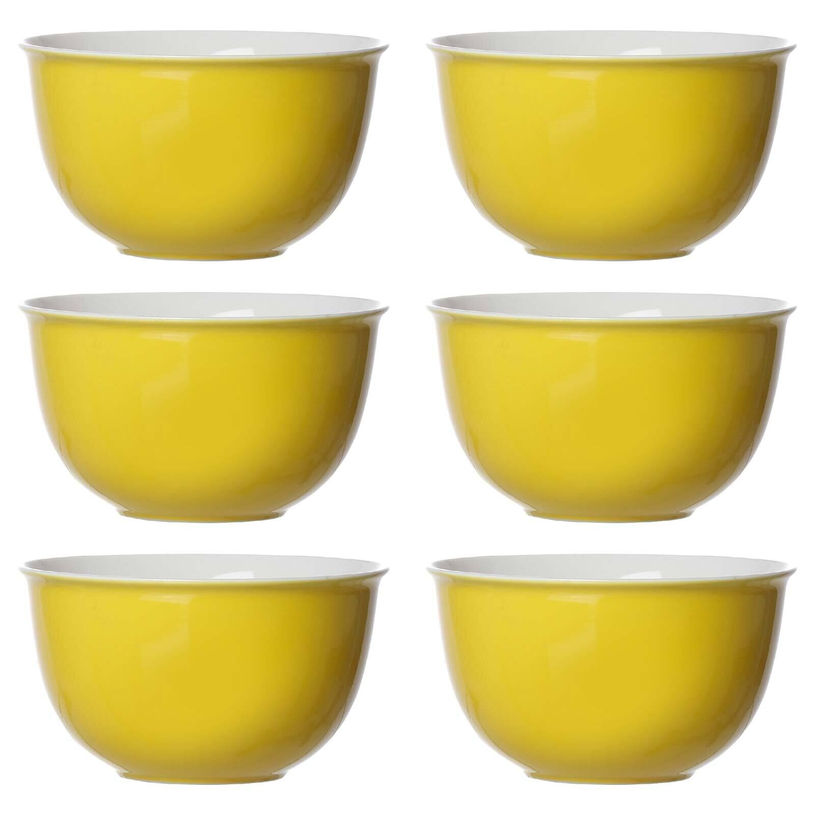 Müslischalen Doppio ø 14 cm 6er Set