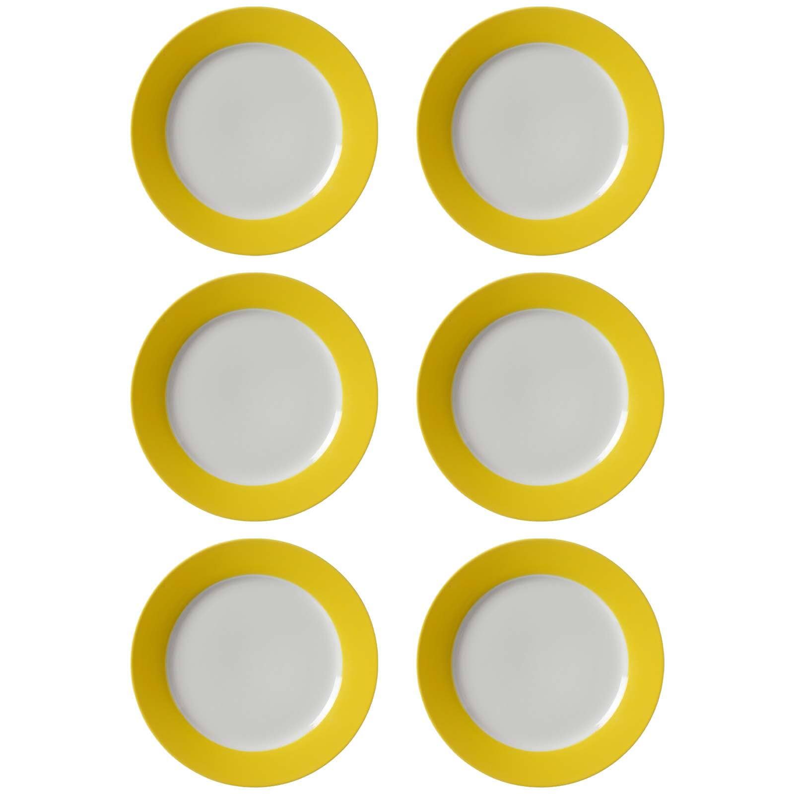 Ritzenhoff & Breker Speiseteller Doppio &oslash; 27 cm 6er Set 