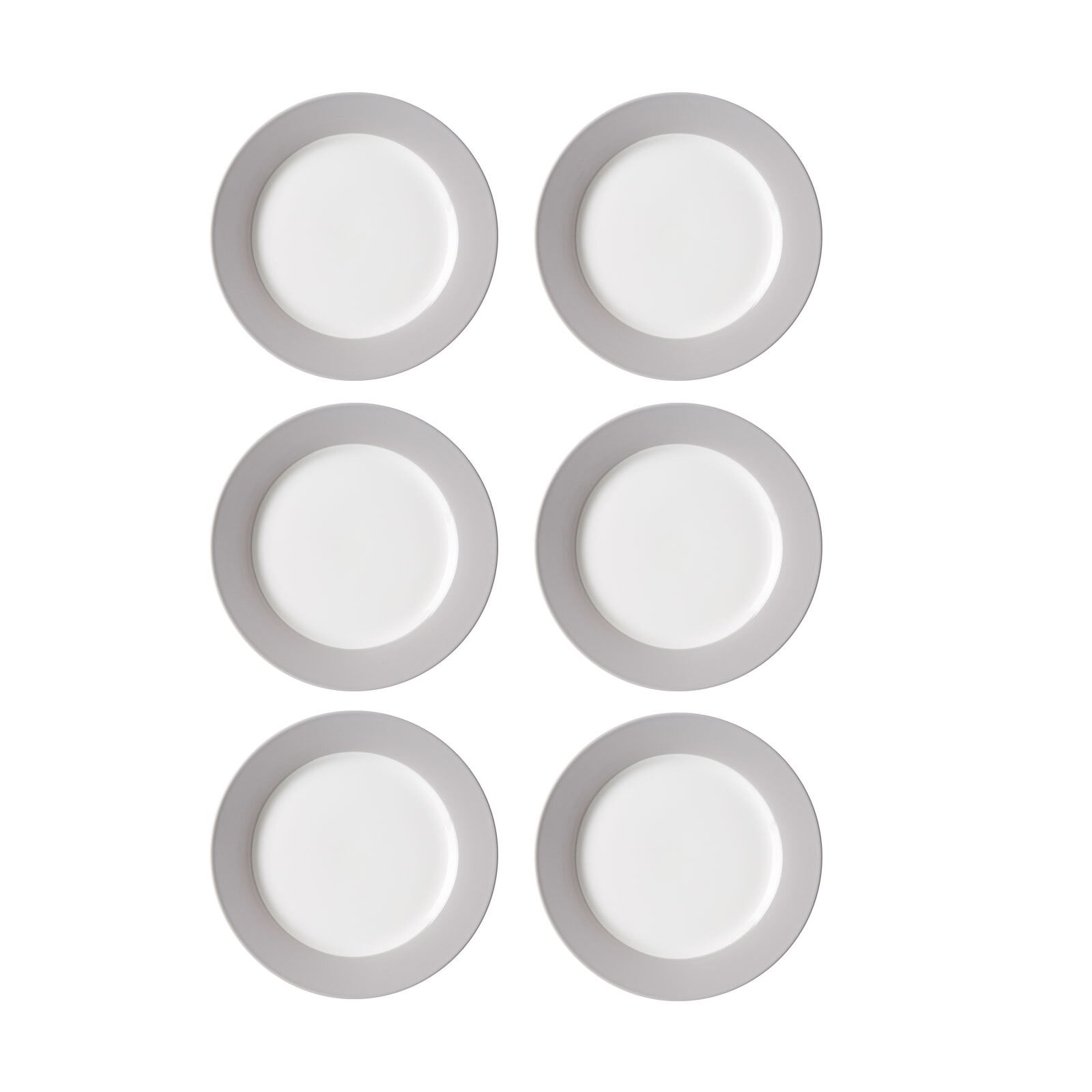Ritzenhoff & Breker Speiseteller Doppio &oslash; 27 cm 6er Set 
