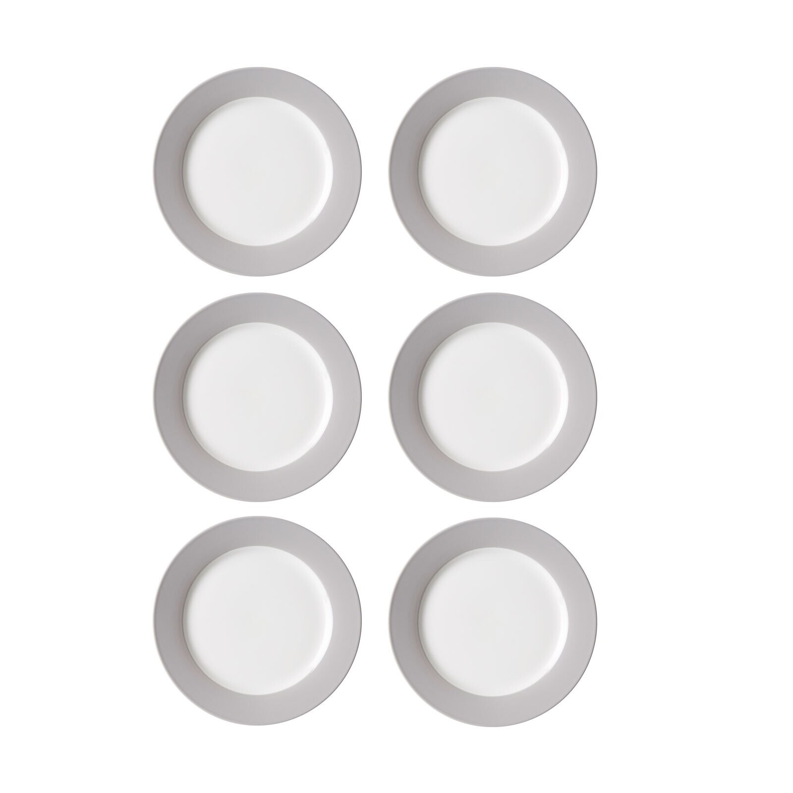 Speiseteller Doppio ø 27 cm 6er Set