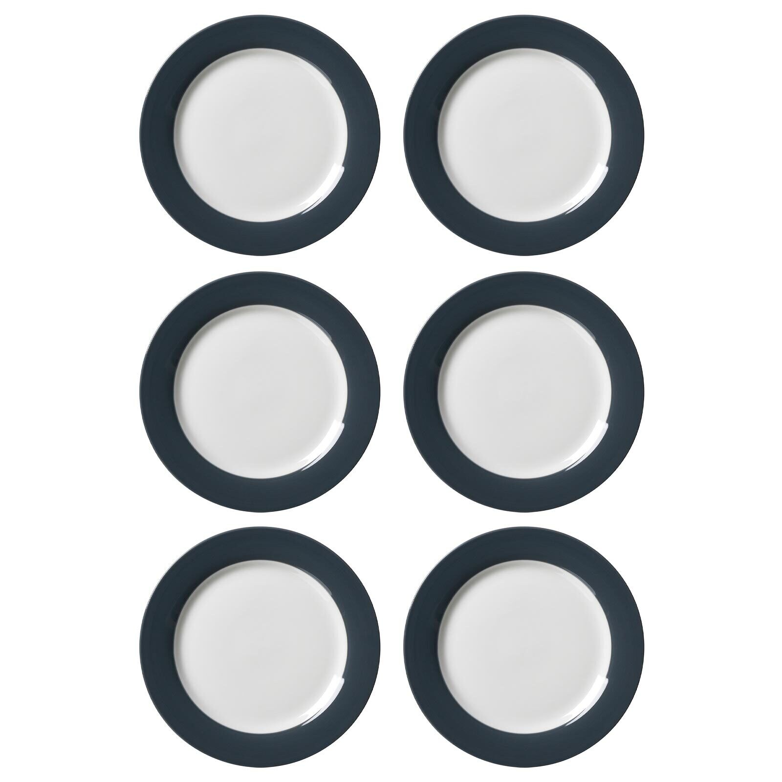 Speiseteller Doppio ø 27 cm 6er Set