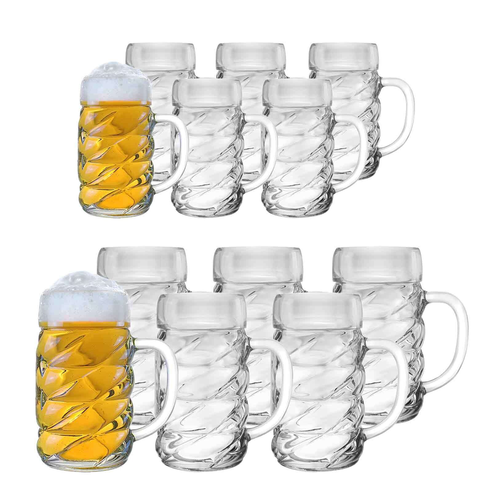 Bierkrüge Diamond  & 1 l 12er Set