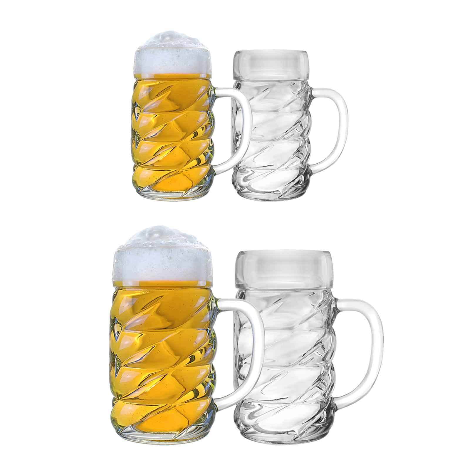 St&ouml;lzle Lausitz Bierkr&uuml;ge Diamond 4er Set 