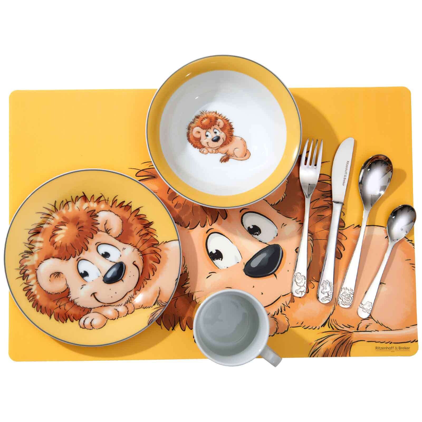 Kindergeschirr Happy Zoo 8er Set