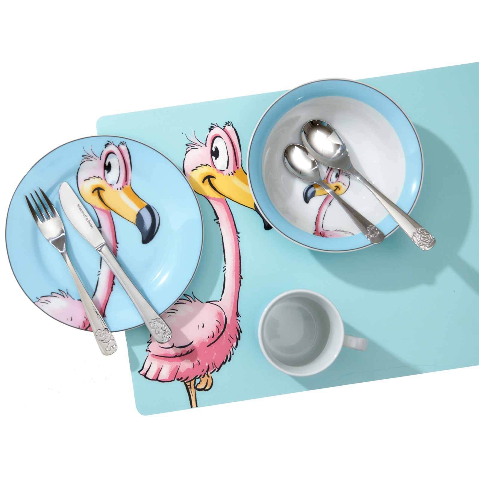 Kindergeschirr Happy Zoo 8er Set