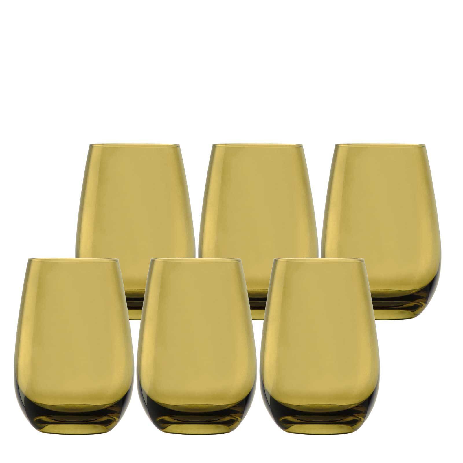 St&ouml;lzle Lausitz Becher Elements 465 ml 6er Set 