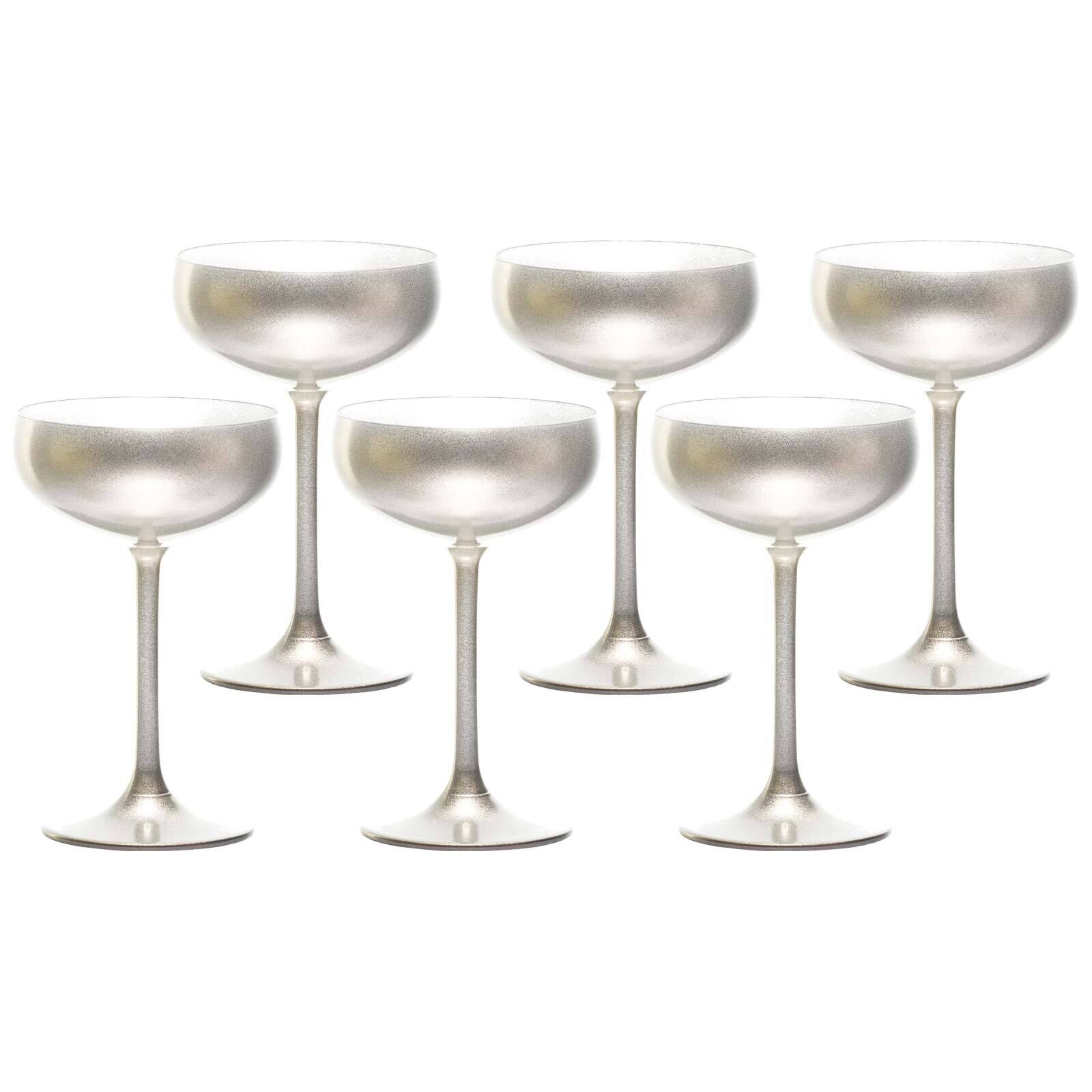 Stölzle Lausitz Sektschalen Elements 230 ml 6er Set