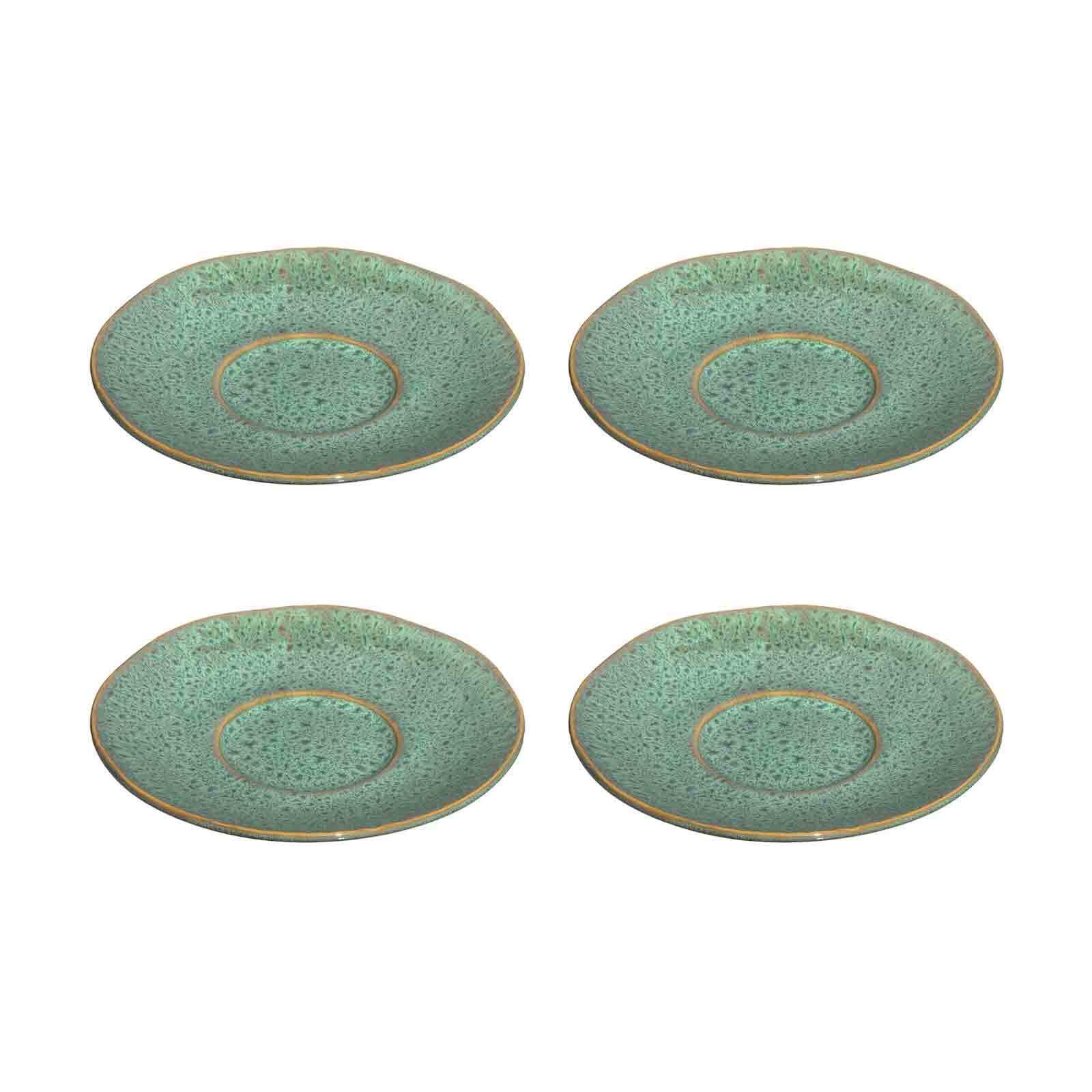 Leonardo Untertassen Matera &oslash; 15.0 cm 4er Set 