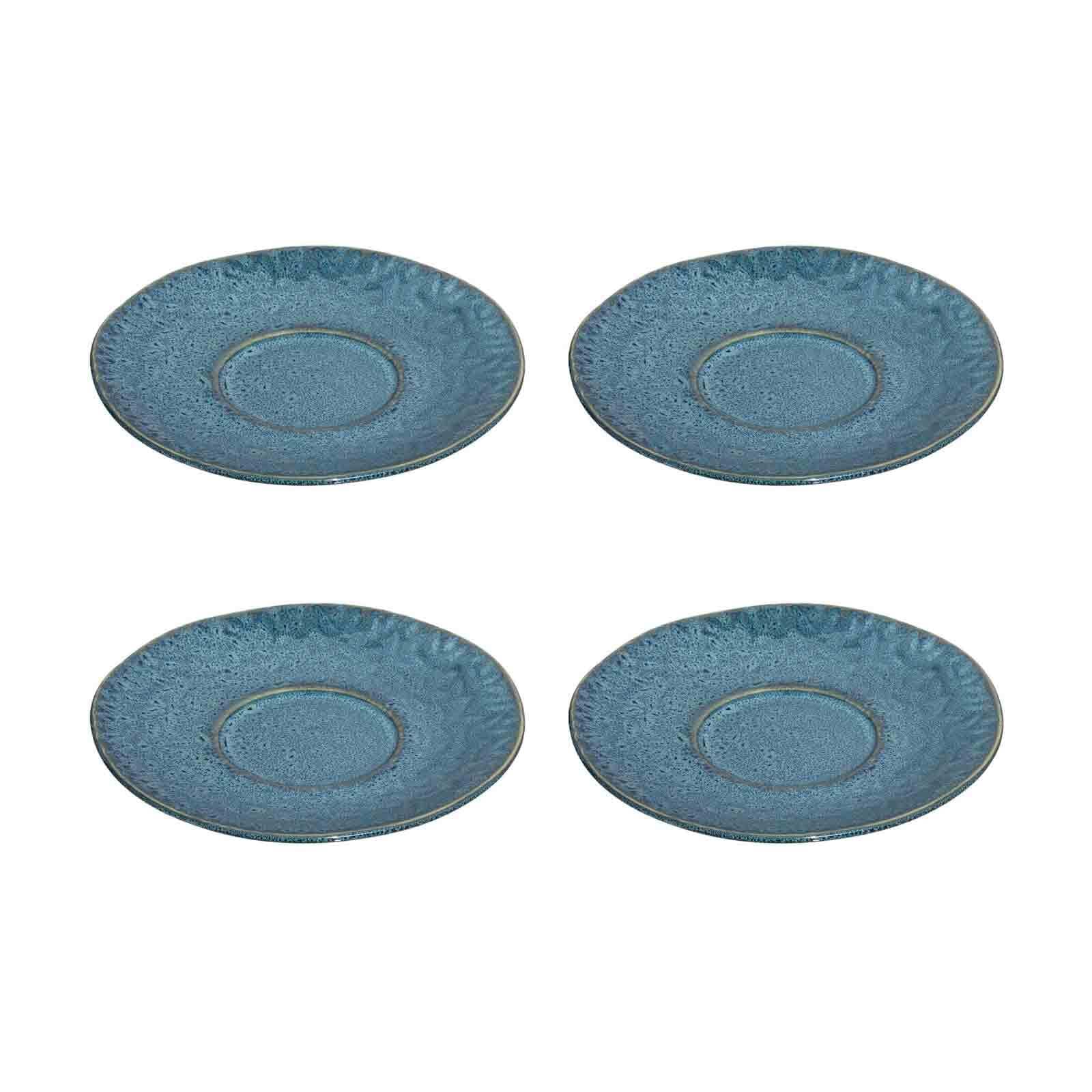 Leonardo Untertassen Matera &oslash; 15.0 cm 4er Set 