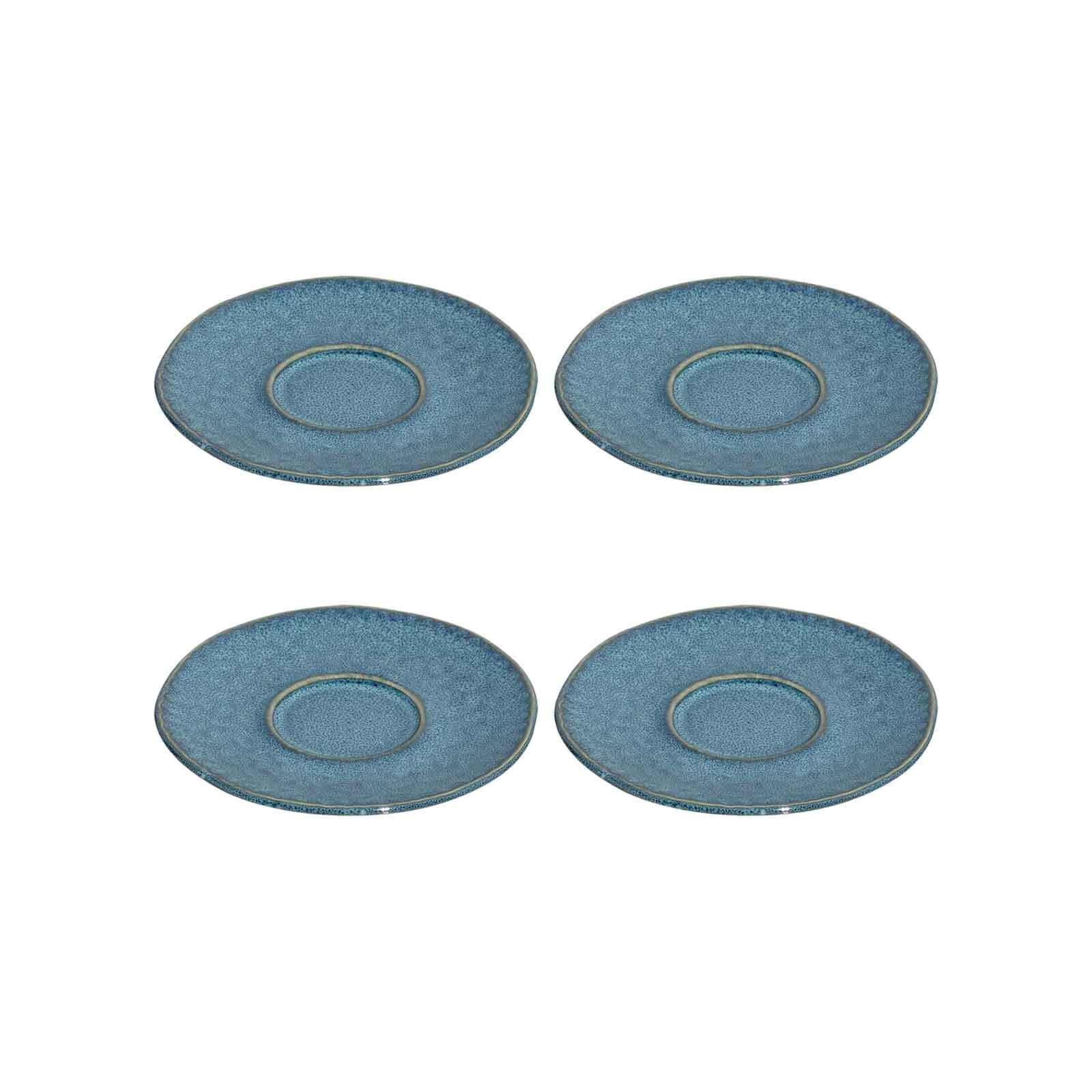 Leonardo Espressountertassen Matera &oslash; 11.0 cm 4er Set 