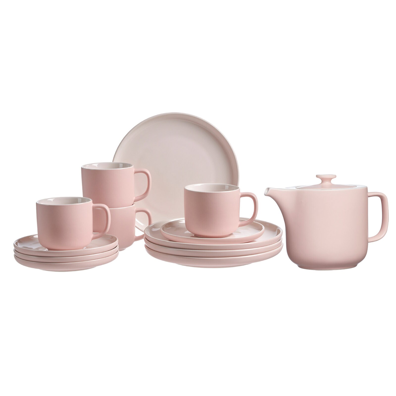 Kaffeeservice mit Kanne Jasper 13er Set