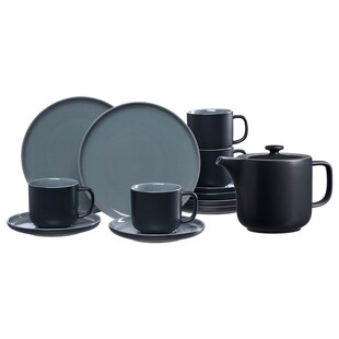 Ritzenhoff & Breker Kaffeeservice mit Kanne Jasper 13er Set 
