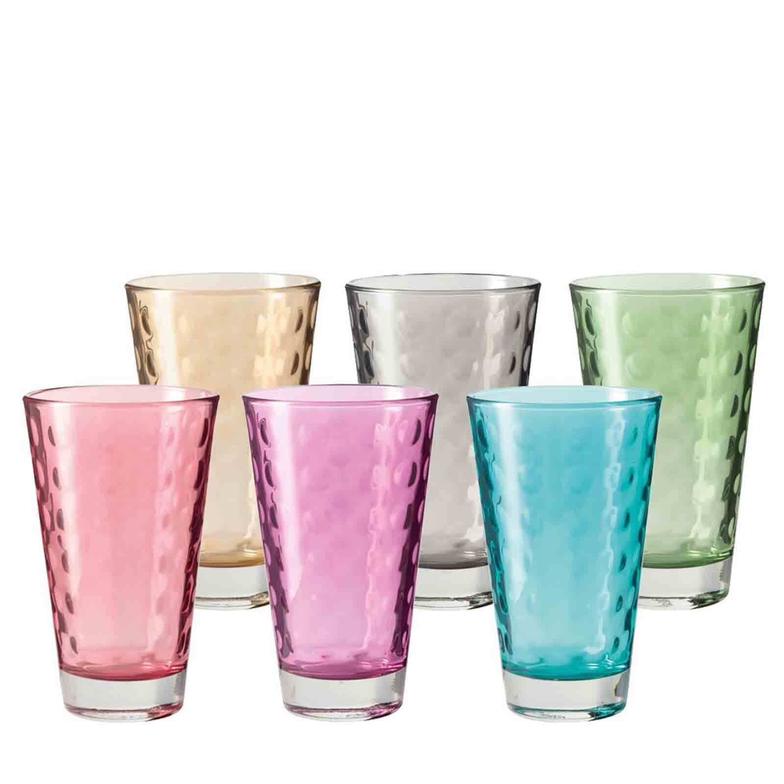 Trinkgläser Optic  6er Set