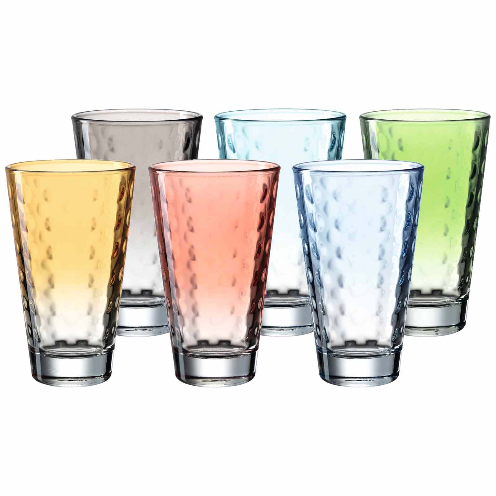 Leonardo Trinkgl&auml;ser Optic 300 ml 6er Set 
