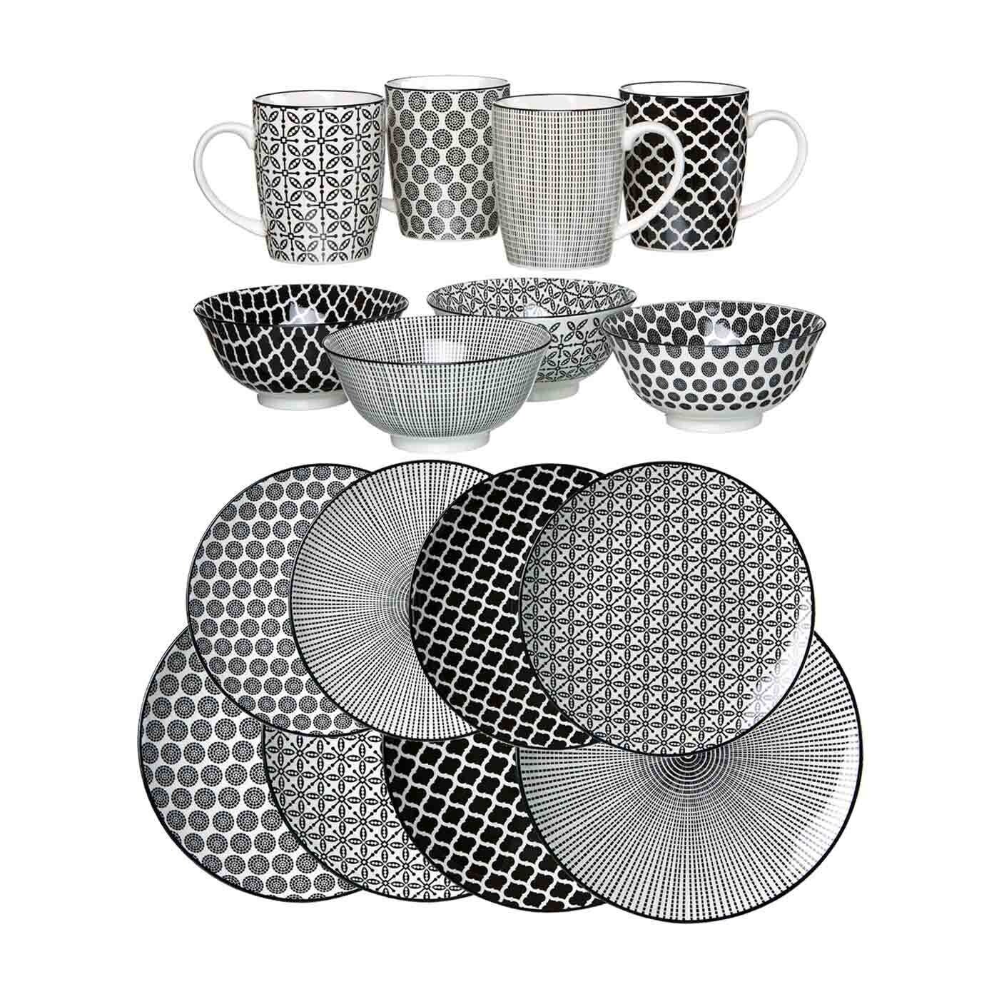 Kombiservice TAKEO 16er Set