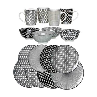 Ritzenhoff & Breker Kombiservice TAKEO 16er Set 