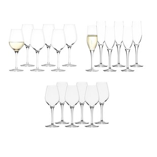 Stölzle Lausitz Champagner Tastinggläser Exquisit 18er Set 