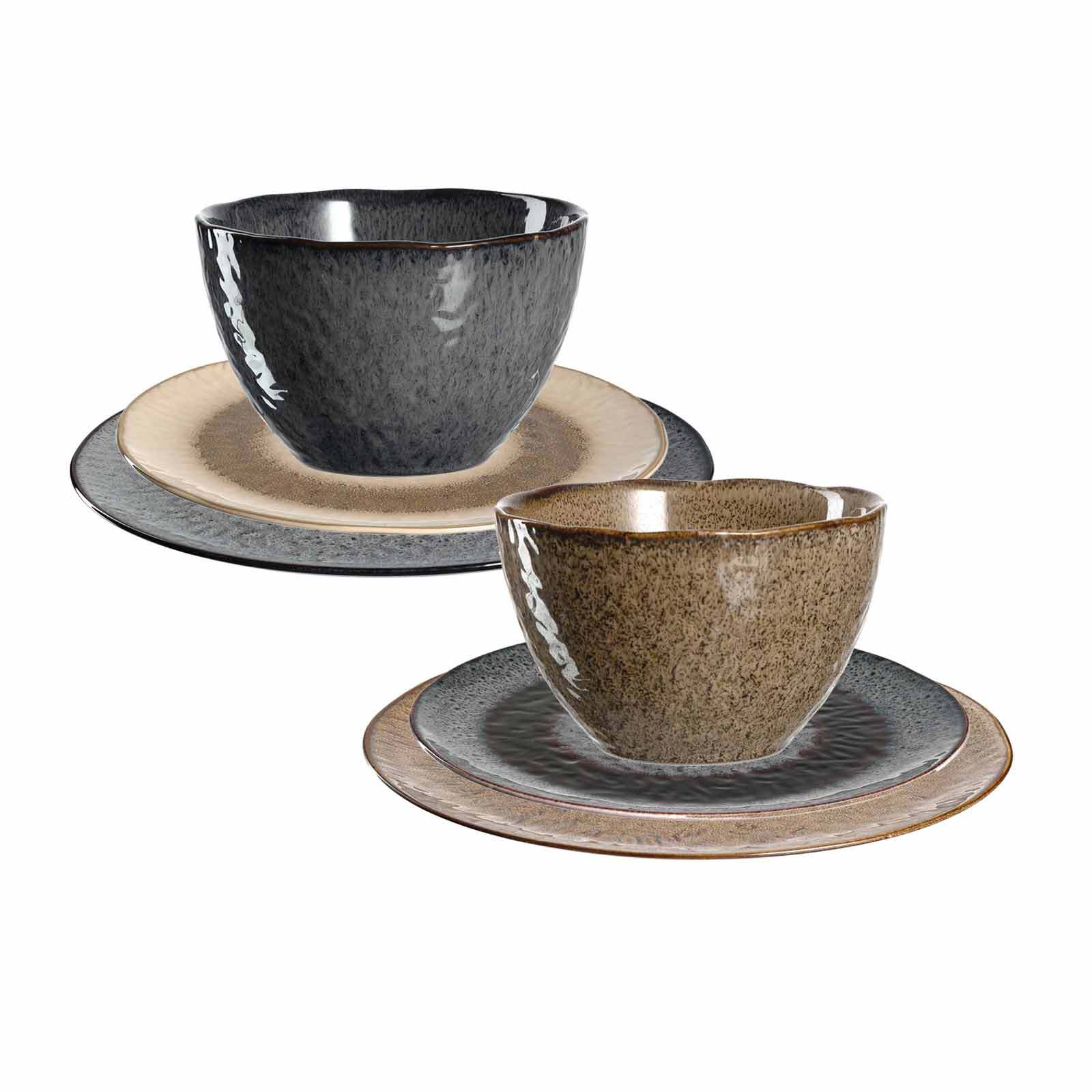 Leonardo Geschirrset Matera 6er Set 