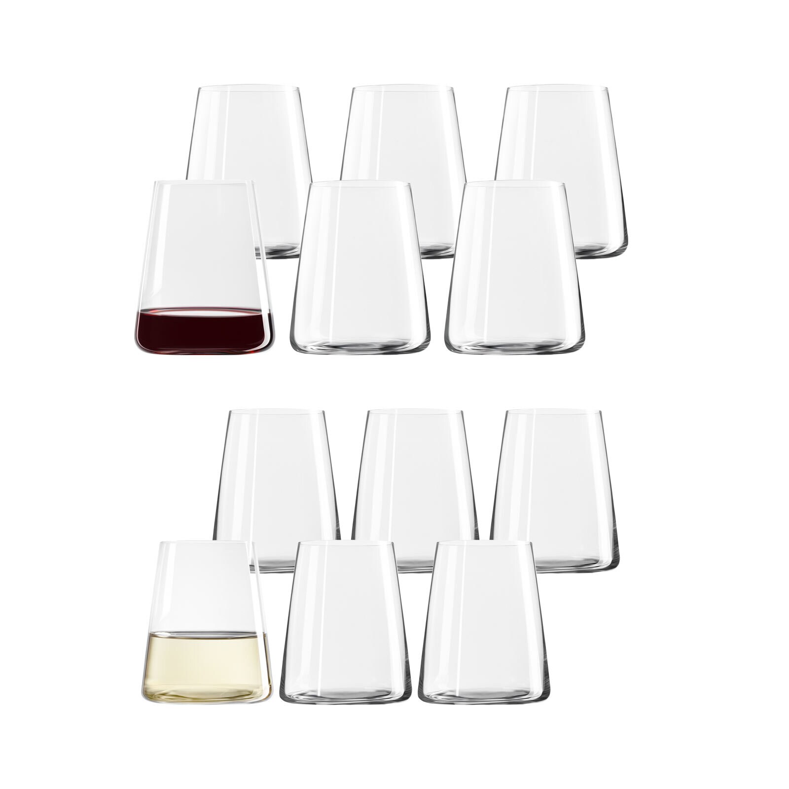 St&ouml;lzle Lausitz Rot- und Wei&szlig;weinbecher Power 12er Set 