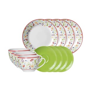 Ritzenhoff & Breker Kaffeeservice Shanti Doppio 12er Set 