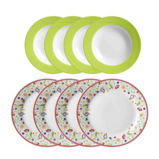 Ritzenhoff & Breker Tafelservice Shanti Doppio 8er Set 